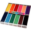 Creativ virksomhed https: www.cchobby.nl colortime-colored-pencils-l-17-45-cm-fill-3-mm-various-colors-12x24-piece-288-piece-1-box