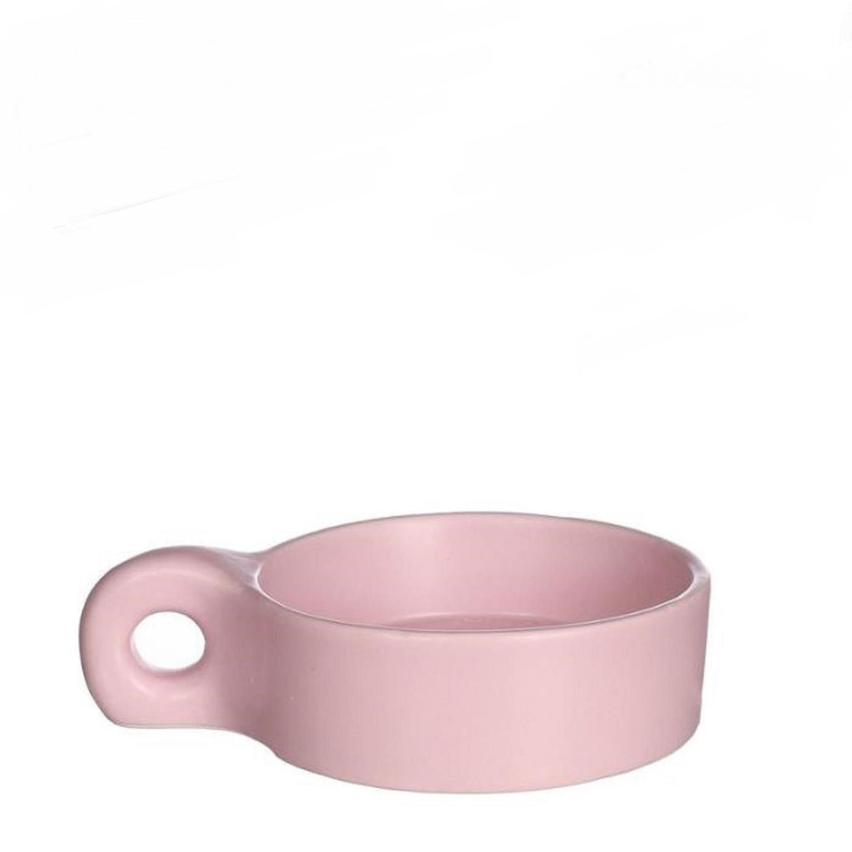 Idéer 4 sæsoner buttet lysestage pink 13,5x9,5x3,3cm