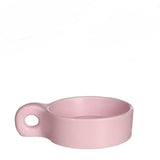 Idéer 4 sæsoner buttet lysestage pink 13,5x9,5x3,3cm