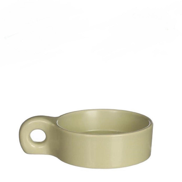 Idéer 4 årstider buttet lysestage grøn 13,5x9,5cm