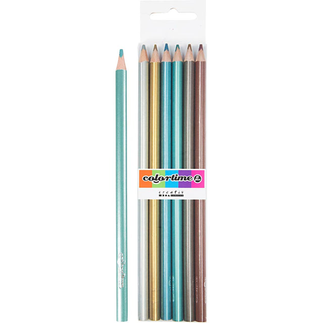 Https: www.cchobby.nl colortime-colored-pencils-l-17-45-cm-refill-3-mm-metallic-colors-6-piece-1-box