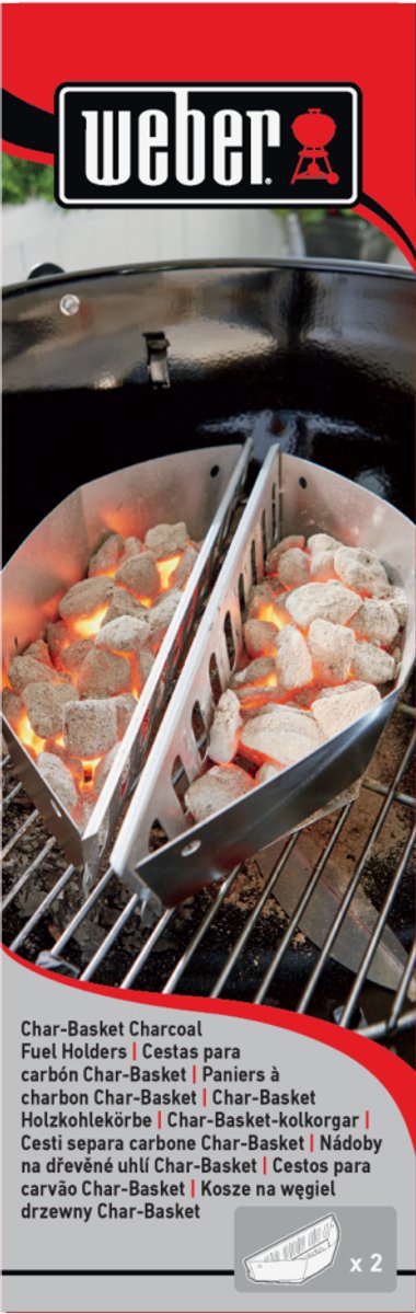 Weber kulholdere - 2 stk (erstatter ref. 7403)
