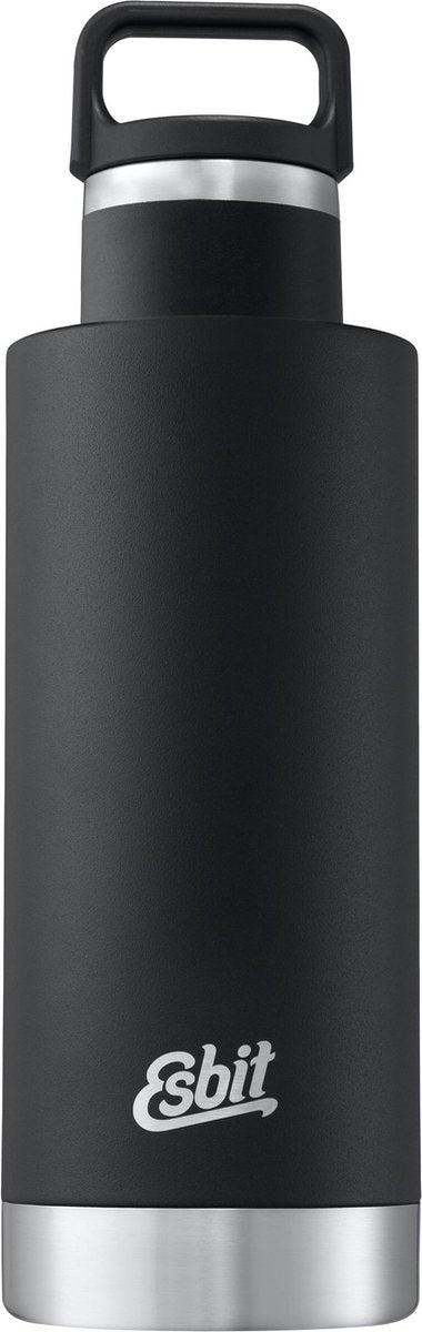 Esbit sculptor termokandeflaske - 750ml - matsort - løkkehætte - lækagesikker