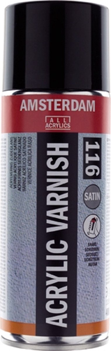 Amsterdam acrylvernis zijdeglans spuitbus 400 ml