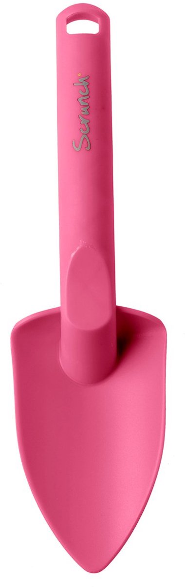 Scrunch spade - rød - foldbar - genanvendelig