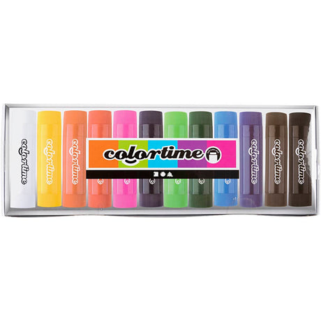 Creativ virksomhed https: www.cchobby.nl soft-color-stick-l-8-cm-diverse-colors-12-piece-1-box