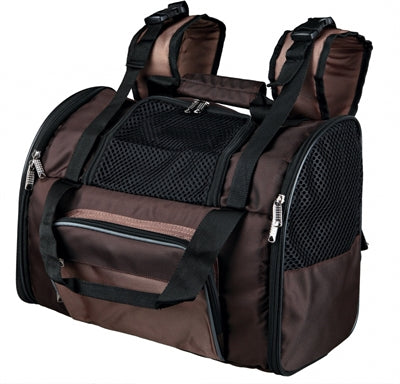 Trixie hunde taske shiva brown beige