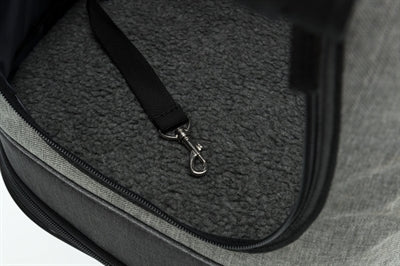 Trixie hundepose Timon Black Gray