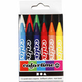 Https: www.cchobby.nl colortime-color-crayon-l-10-cm-thickness-11-mm-diverse-colors-12-piece-1-box