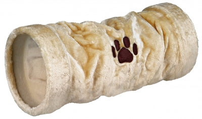 Trixie cat tunnel plys beige