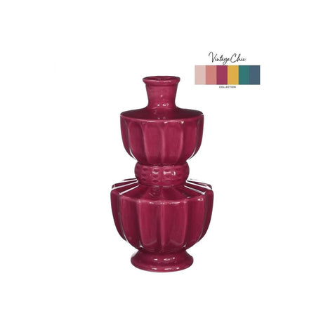 Idéer 4 sæsoner vase bellagio kirsebær ø11xh20cm