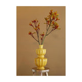 Ideas 4 seasons vaas bellagio mosterd ã˜11xh20cm