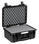 Explorer sager 3818HL sort med plukskum