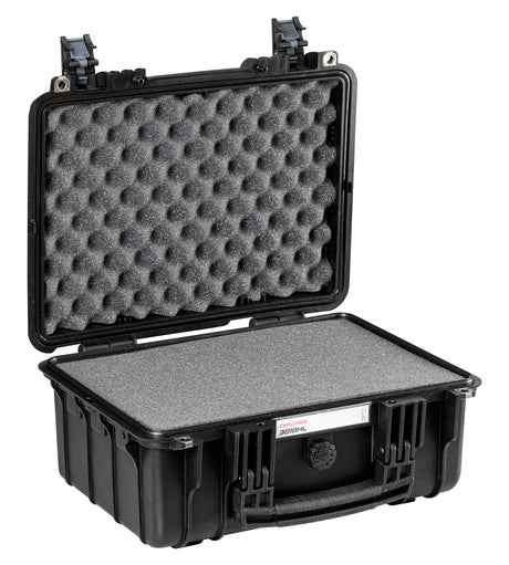 Explorer sager 3818HL sort med plukskum