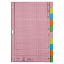 Blanke faner leitz 4340 farve sortiment pap