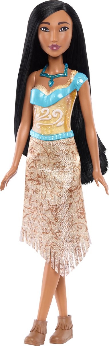 Disney prinsesse - prinsessedukke - indisk prinsesse pocahontas