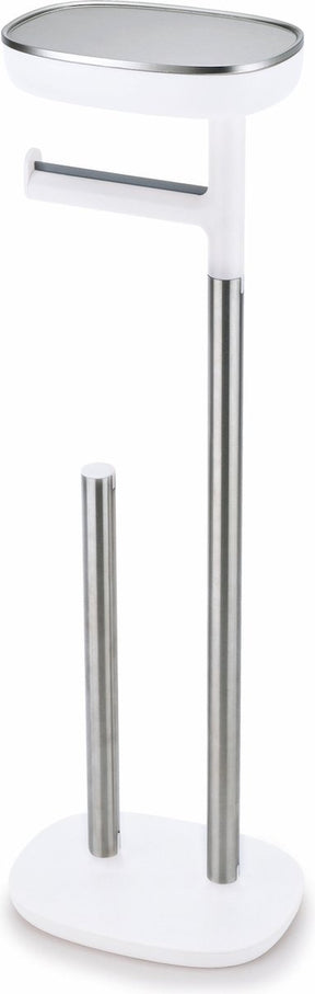 Joseph joseph toiletrulleholder, fritstående, hvid - | easystore