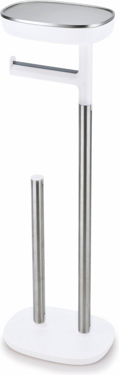 Joseph joseph toiletrulleholder, fritstående, hvid - | easystore
