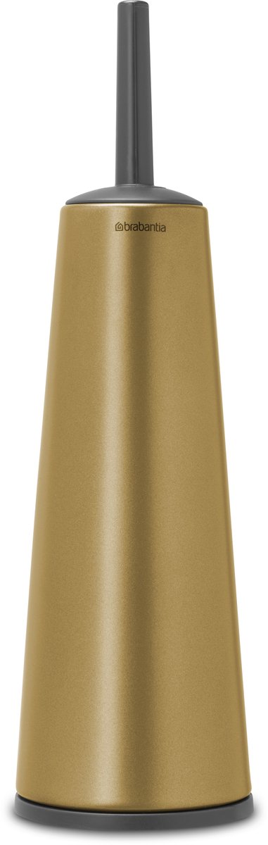 Brabantia renew toiletbørste - med holder - fritstående - varmt guld