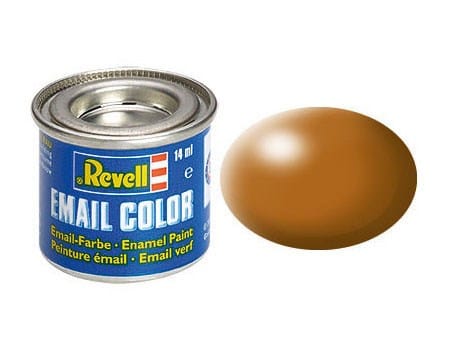 Revell - model byggemaling nr. 382 træ brun satin mat