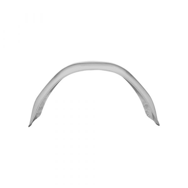 Stænkskærm metal 170 650 12 5-sidet