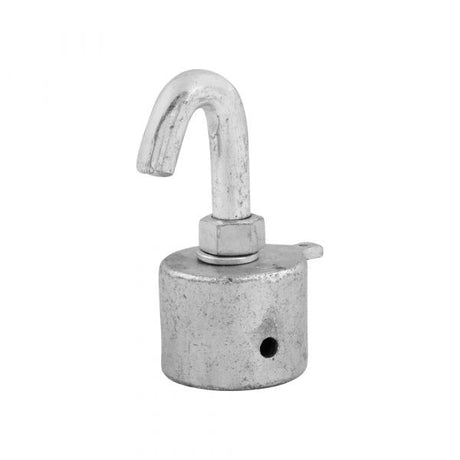 End styk runde kroge (43 mm.)