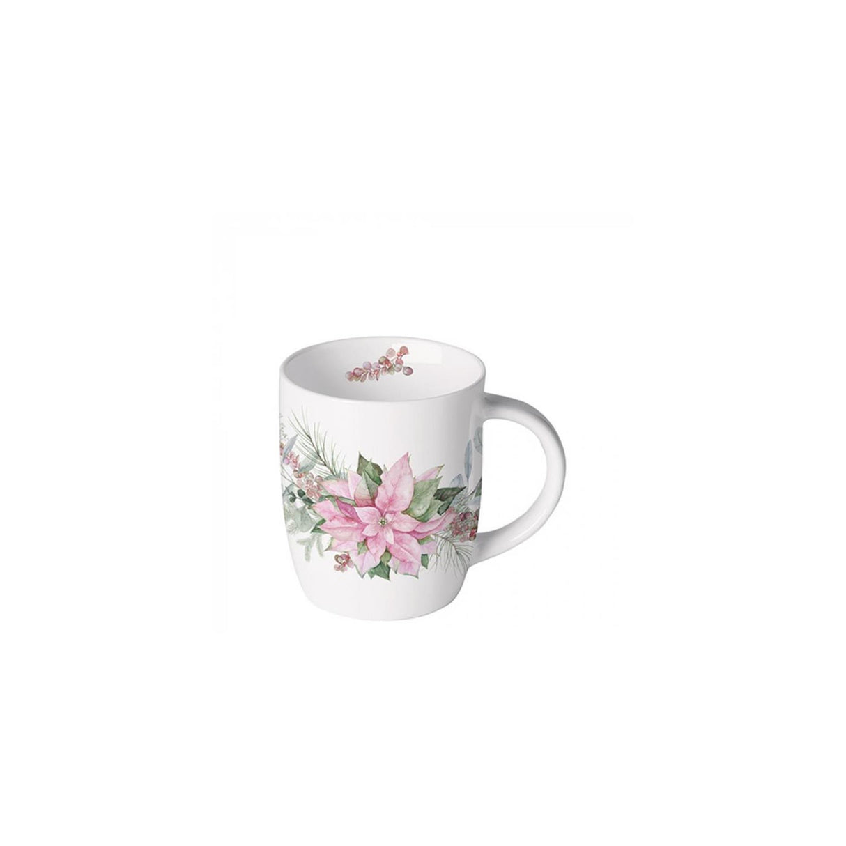 Ambiente krus 200ml pink julestjerne