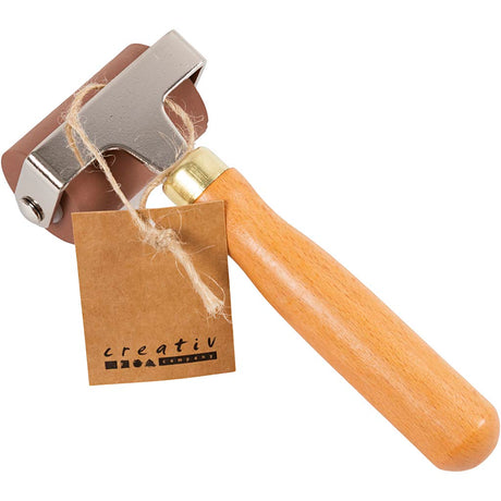 Creativ Company Rubber Roller Linoleum Roller