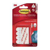 3m 1060486 - kommando universal lille 16 strimler pk | 12 stk