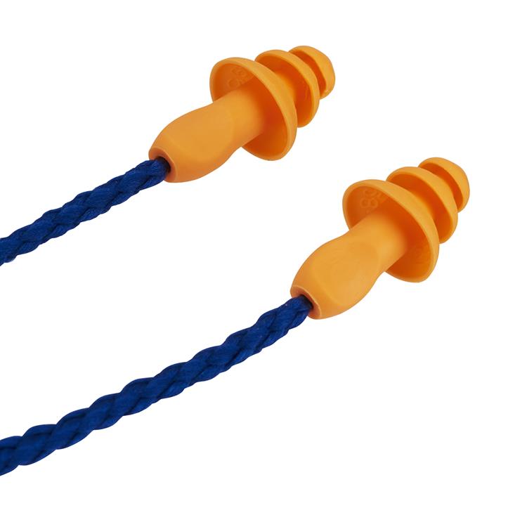3m 1062058 - ørepropper med ledning 1 pakke (87-98 db) | 6 stk