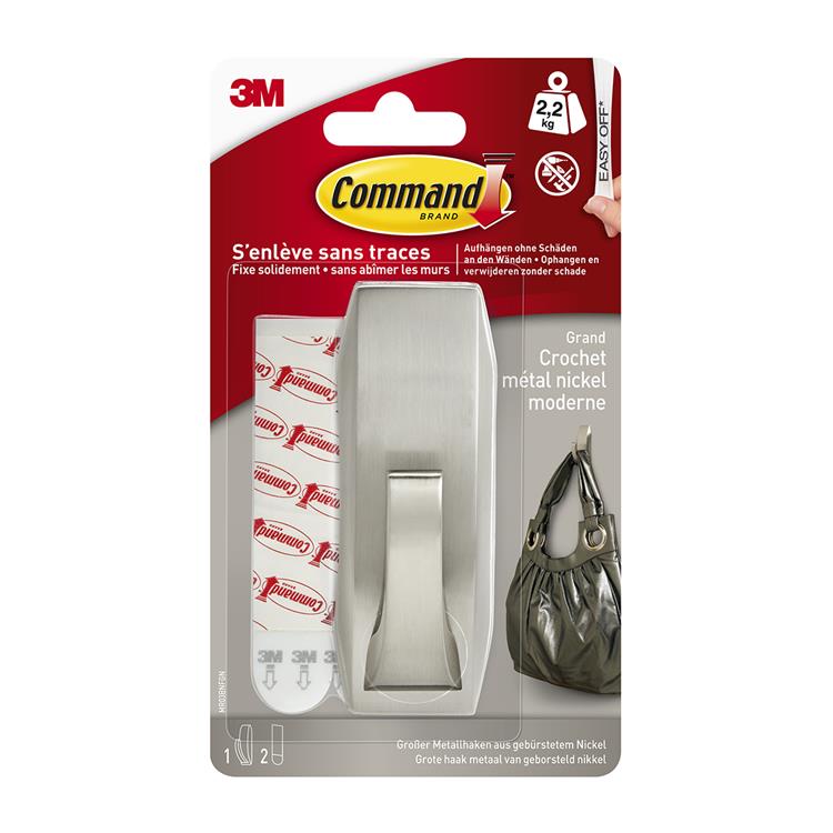 3m 1062816 - kommando stor metalkrog. ref. effekt mr03-bn | 5 stk