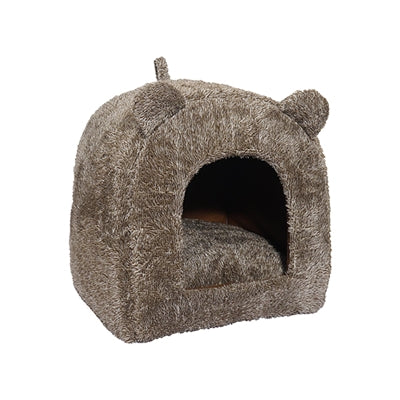40 blink palisander kattekurv iglo bamse brun