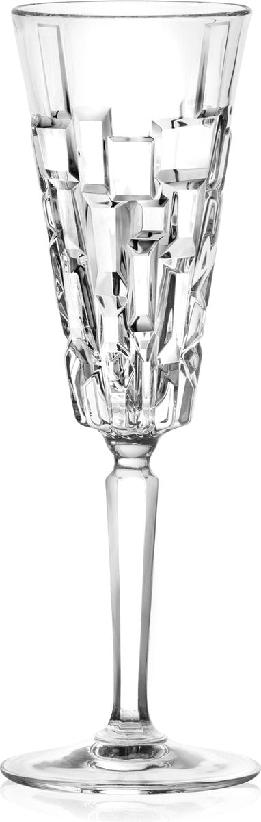 Rcr etna champagne fløjte 19 cl - 6 stk