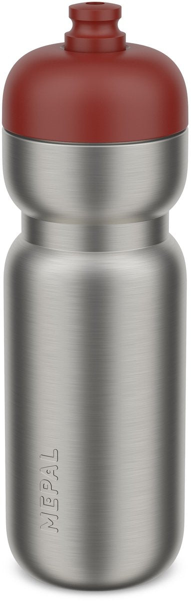 Mepal sportsflaske pull - bjergrød - 800ml