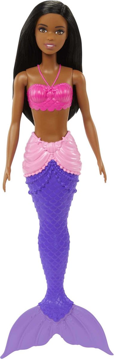 Barbie dreamtopia havfruedukke pink
