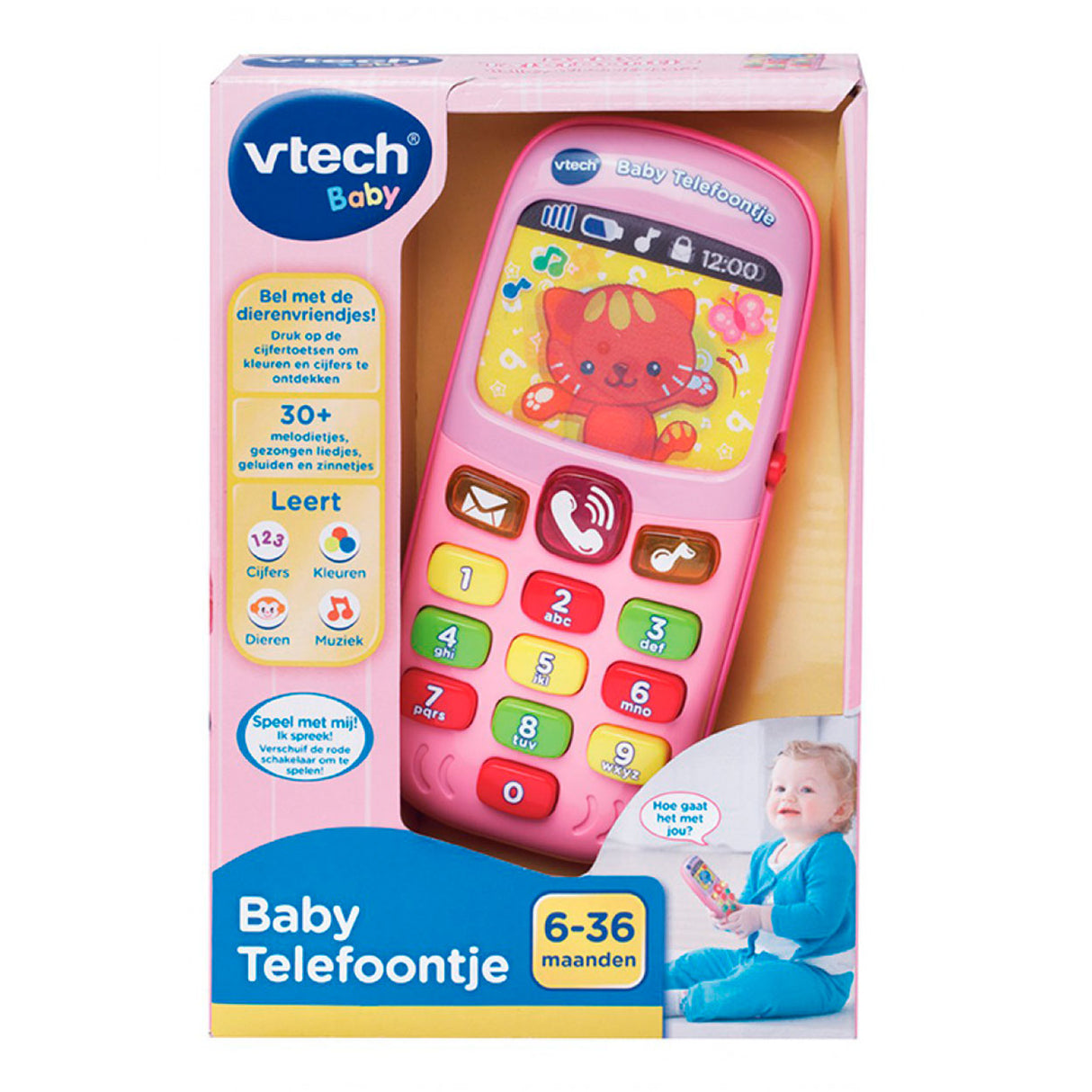 Vtech baby call pink