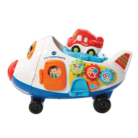 Vtech toot toot biler 2i1 fragtfly