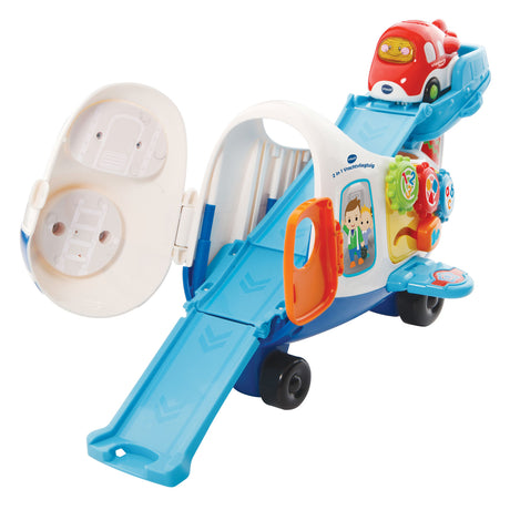 Vtech toot toot biler 2i1 fragtfly
