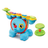 Vtech rock læder trommesæt - pædagogisk babylegetøj - lyd og spil - baby musikinstrument