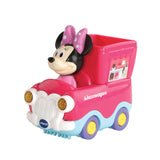 Vtech tude tude biler disney minnie's isbar legesæt - interaktivt legetøj - pædagogisk babylegetøj - fra 1 til 5 år
