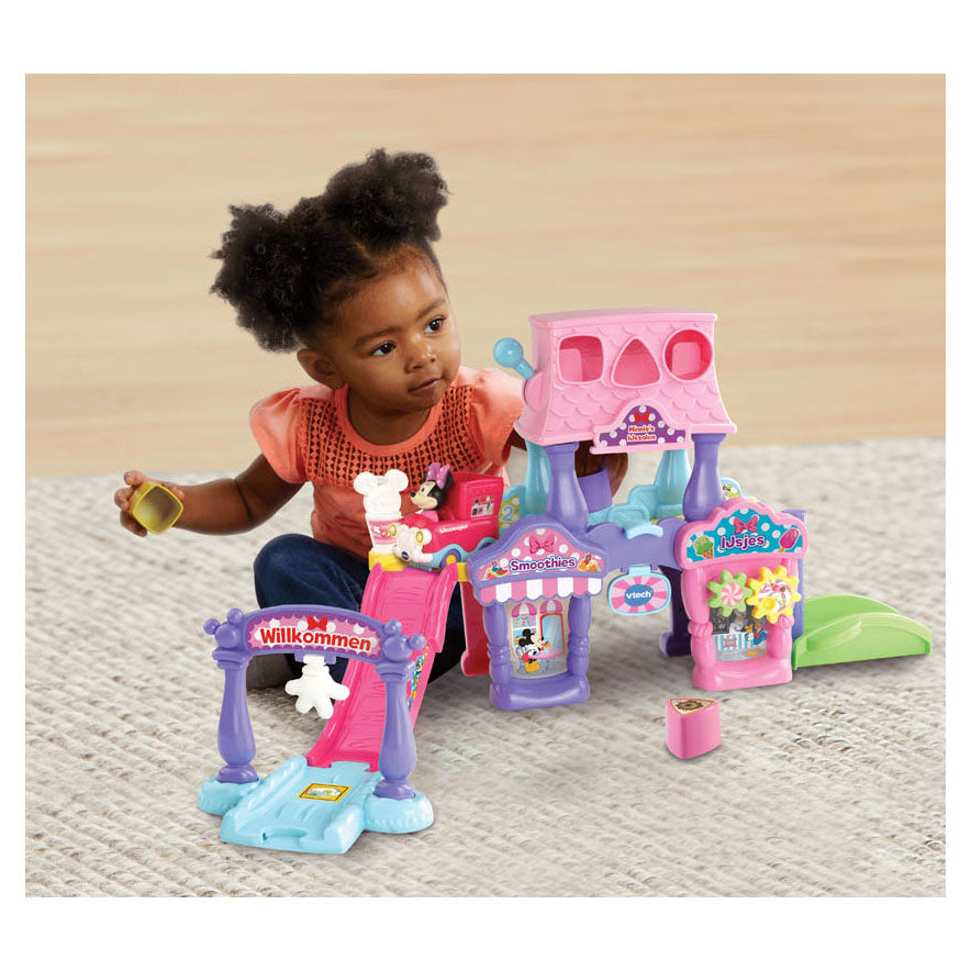 Vtech tude tude biler disney minnie's isbar legesæt - interaktivt legetøj - pædagogisk babylegetøj - fra 1 til 5 år