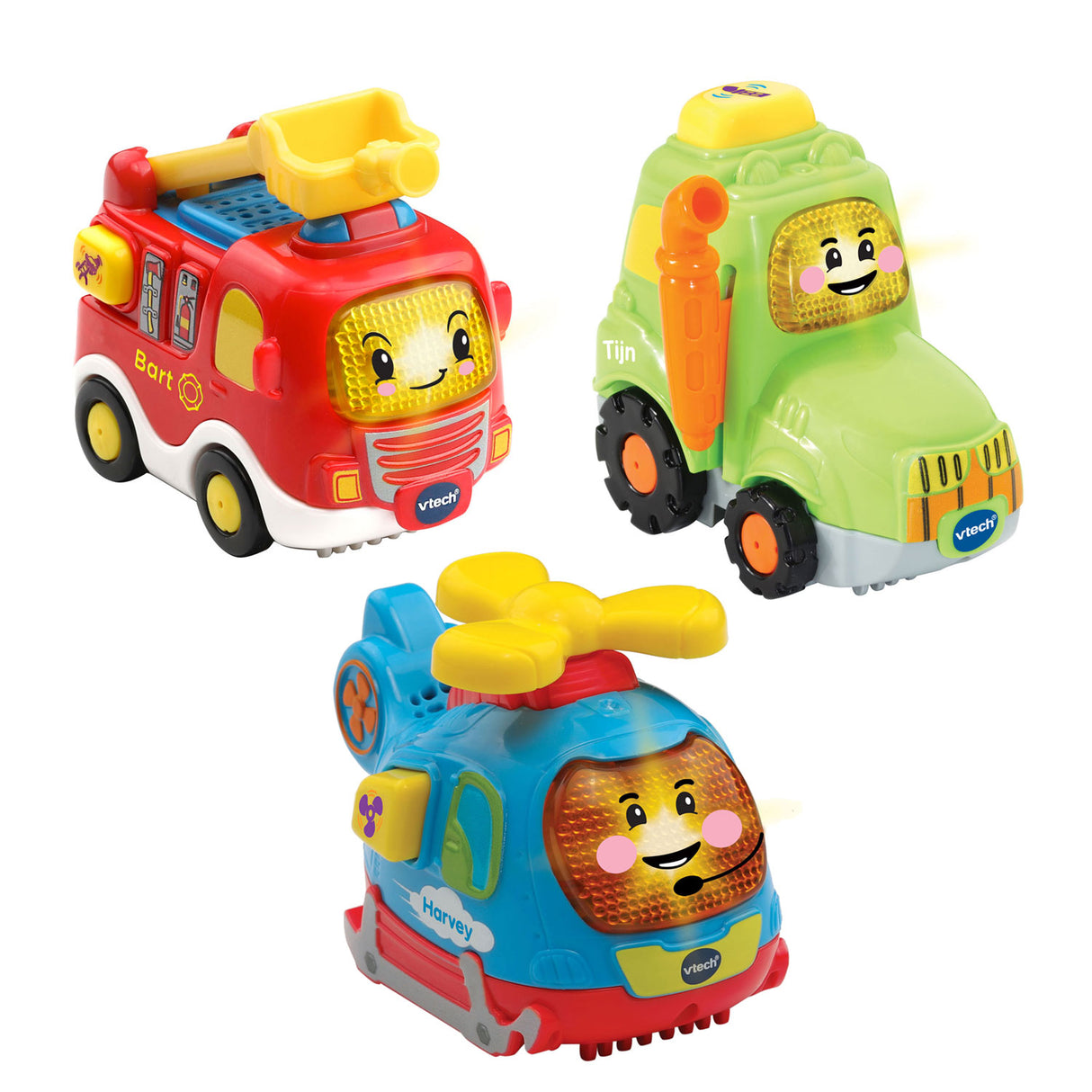 Vtech toot toot biler - bart, tijn harvey