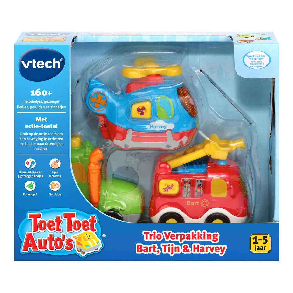 Vtech toot toot biler - bart, tijn harvey