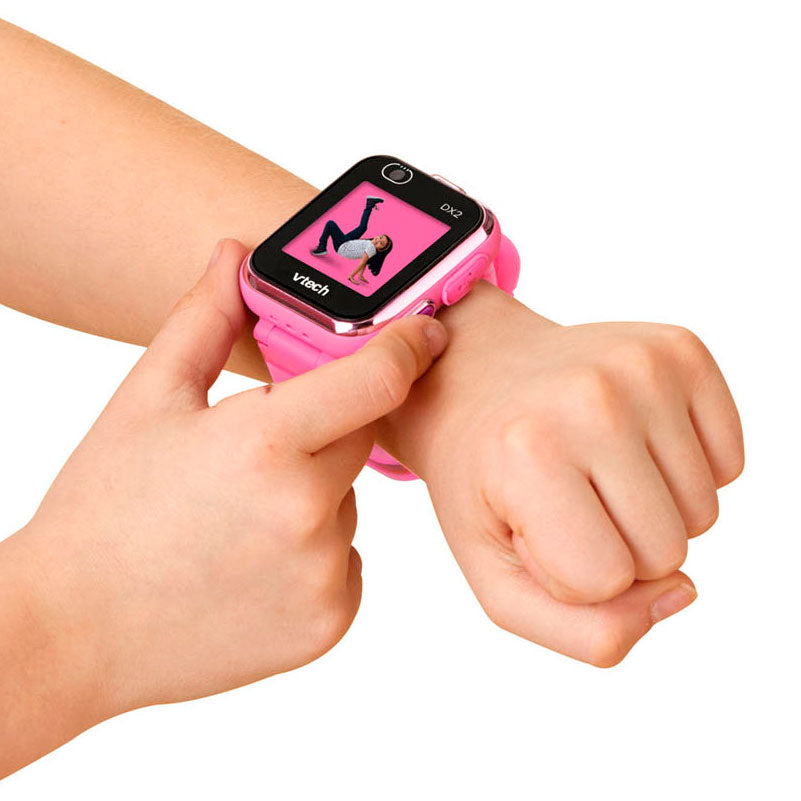 Vtech kidizoom watch dx2 pink