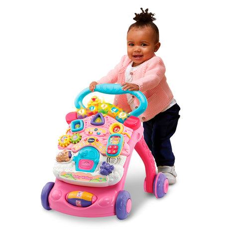 Vtech baby walker pink