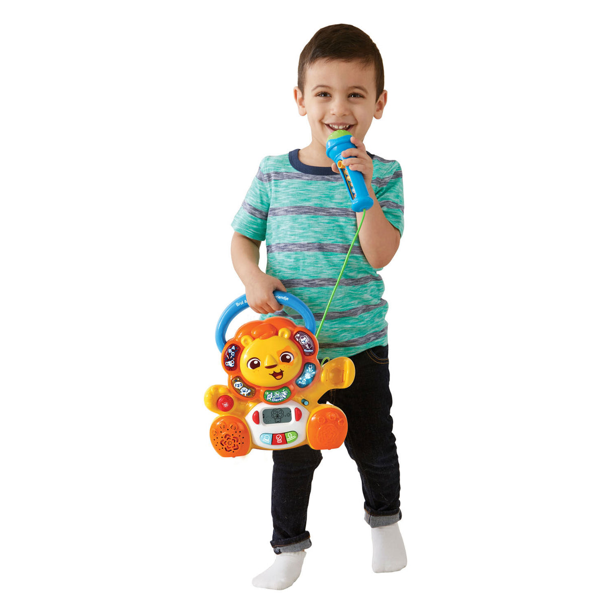 VTech Brul Speel Karaokevriendje 33 cm multicolor