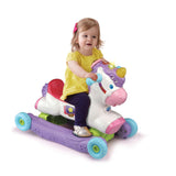 Vtech bump and play enhjørning - interaktivt babylegetøj - læring af musik - fra 1 til 4 år