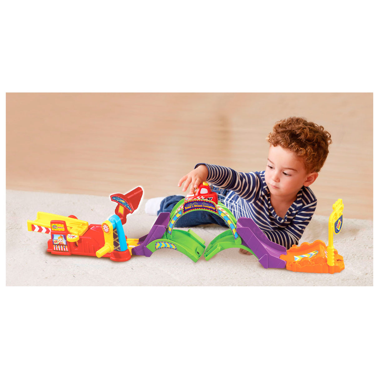Vtech tude tude bil - racing stunt looping