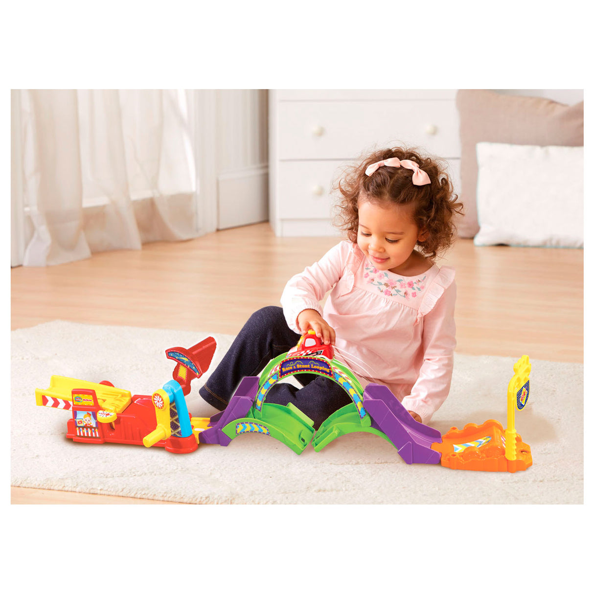 Vtech tude tude bil - racing stunt looping