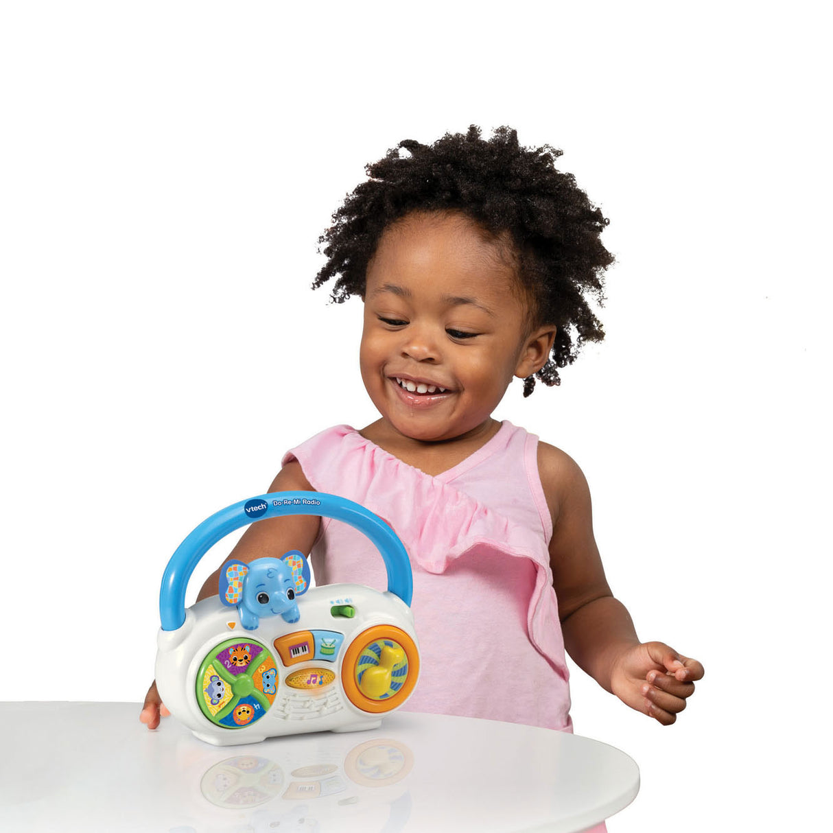Vtech do-re-mi radioaktivitetscenter